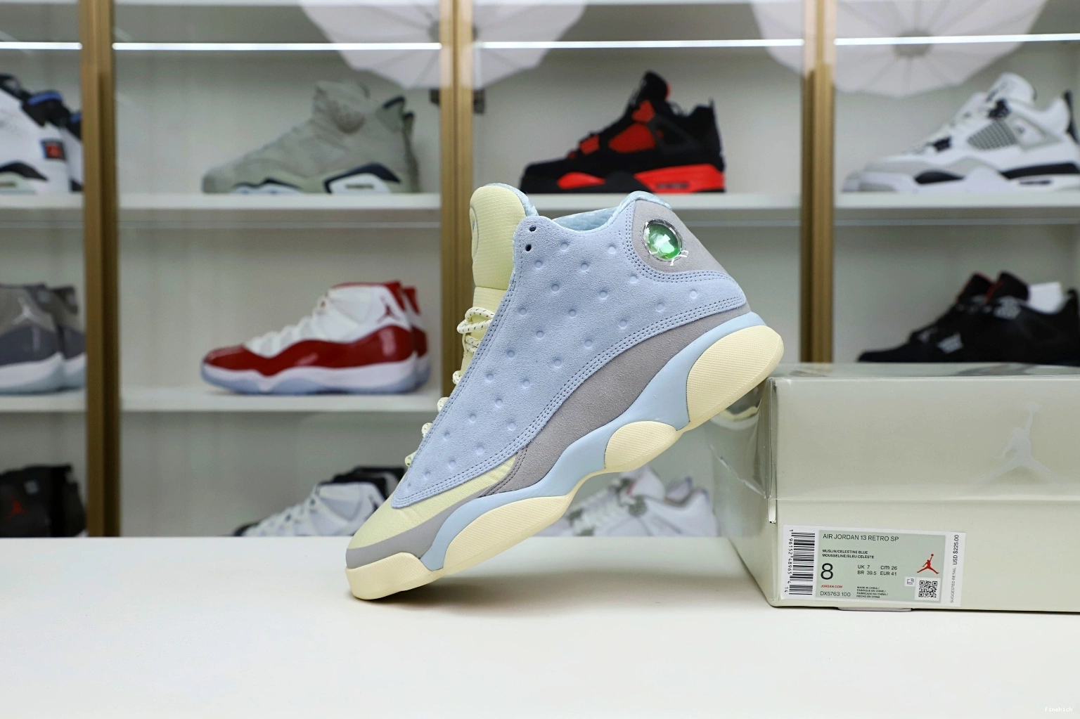 JORDAN JORDAN AIR SOLEFLY 13 AIR 0224